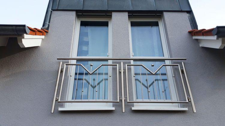 Französische Balkonen aus Edelstahl Referenz 4
